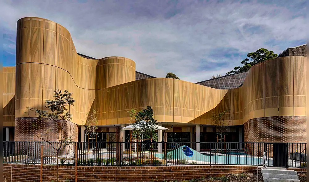 Este proyecto, diseñado por el estudio FJC Studio, sorprendió a los expertos y jurados del festival. Foto: Inmobiliare.