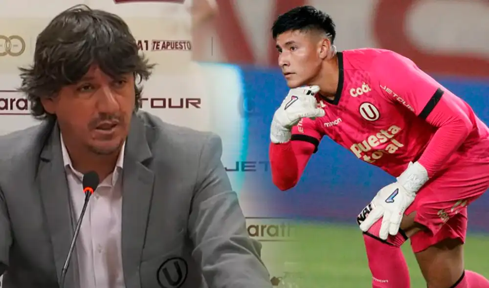 Diego Romero se formó en la divisiones menores de Universitario. Foto: composición LR/Universitario Diego Romero se formó en la divisiones menores de Universitario. Foto: composición LR/Universitario