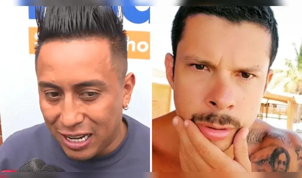 Christian Cueva respondió con humor a las comparaciones con Mario Hart. Foto: Composición LR