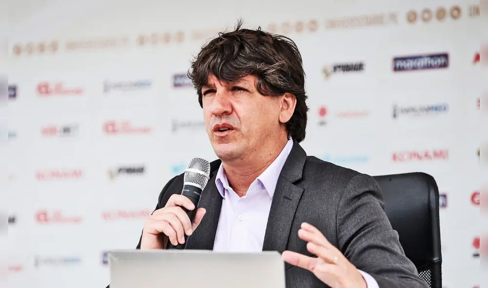 El administrador de Universitario dio una conferencia de prensa, donde hizo un balance del 2024 y dejó claro los objetivos para el próximo año El administrador de Universitario dio una conferencia de prensa, donde hizo un balance del 2024 y dejó claro los objetivos para el próximo año