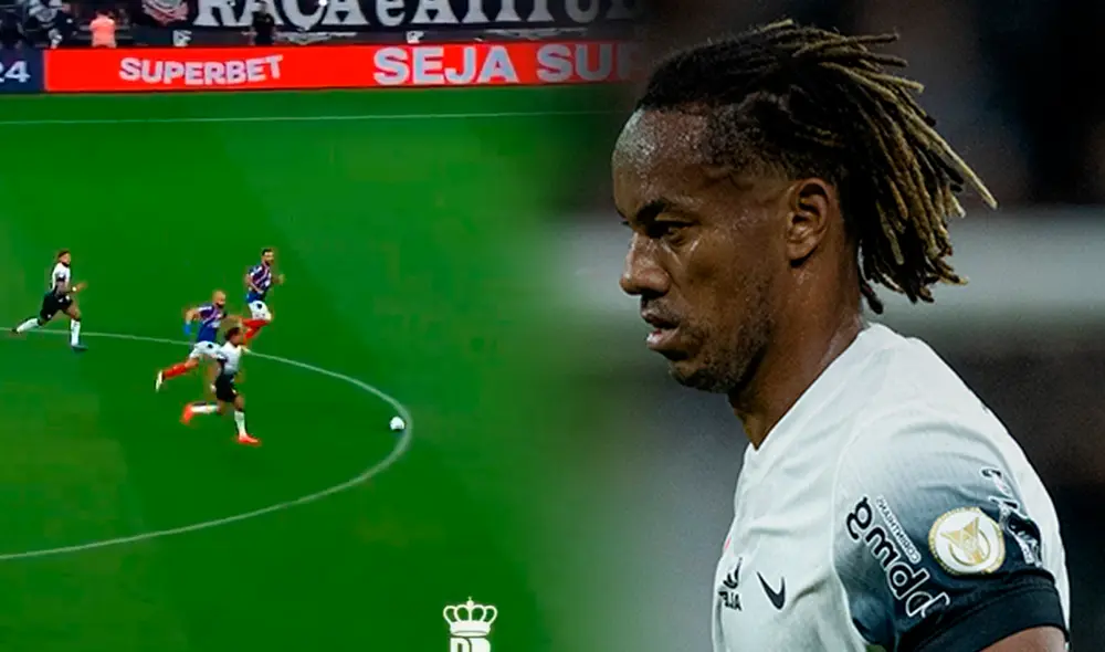 André Carrillo llegó a Corinthians tras su paso por el Al Hilal de Arabia Saudita. Foto: composición LR/Corinthians/Premiere