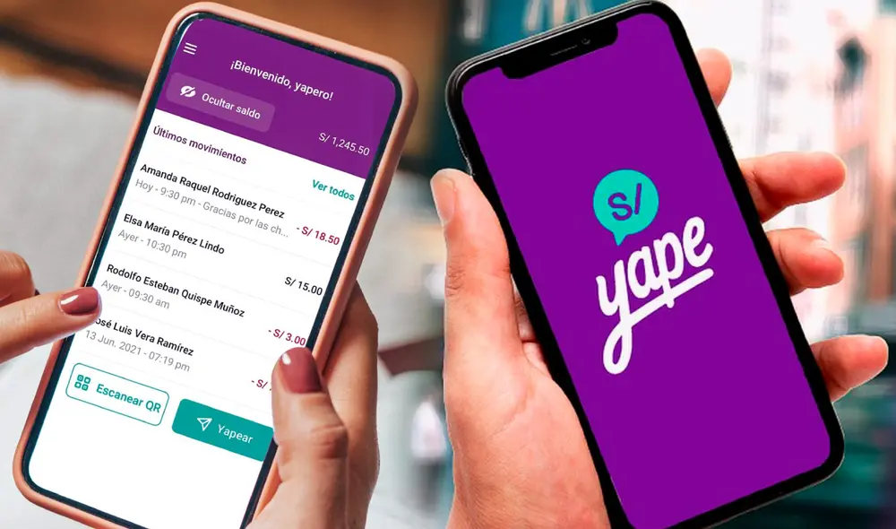 Una posible nueva modalidad de estafa con Yape y Plin. Foto: Composición LR/Difusión/Andina