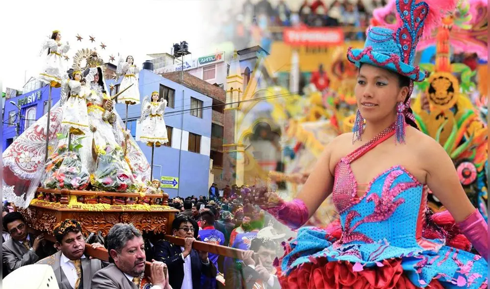 Festividad de la Candelaria se desarrollaría con normalidad, si se mantiene la calma en la FRFCP. Foto: composición LR/ROA