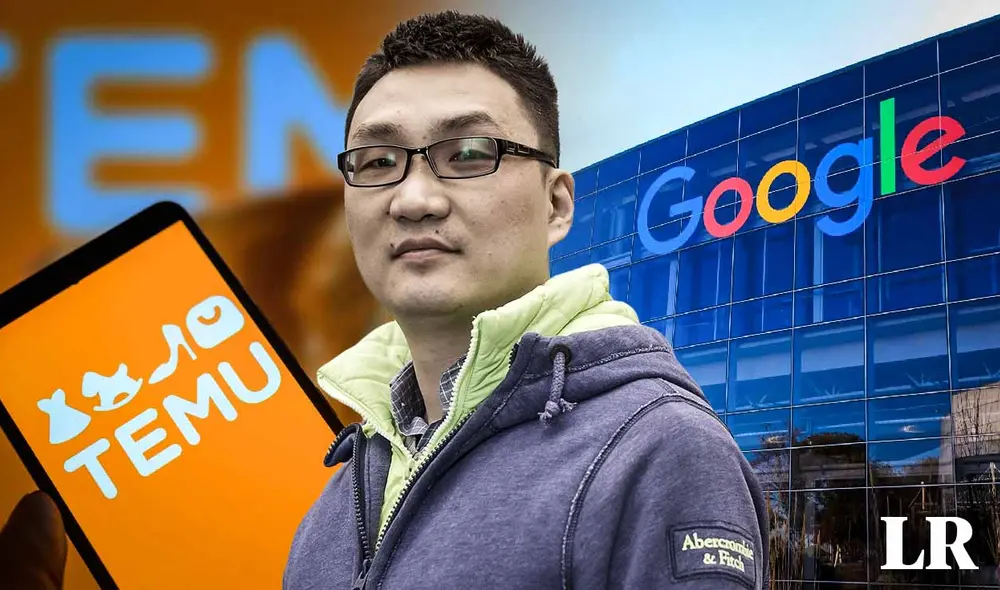 Colin Huang, el cuarto hombre más rico de China, ha alcanzado una fortuna de más de 34.000 millones de dólares gracias a su visión en el comercio electrónico con Temu. Foto: composición LR/Bloomberg/ NurPhoto