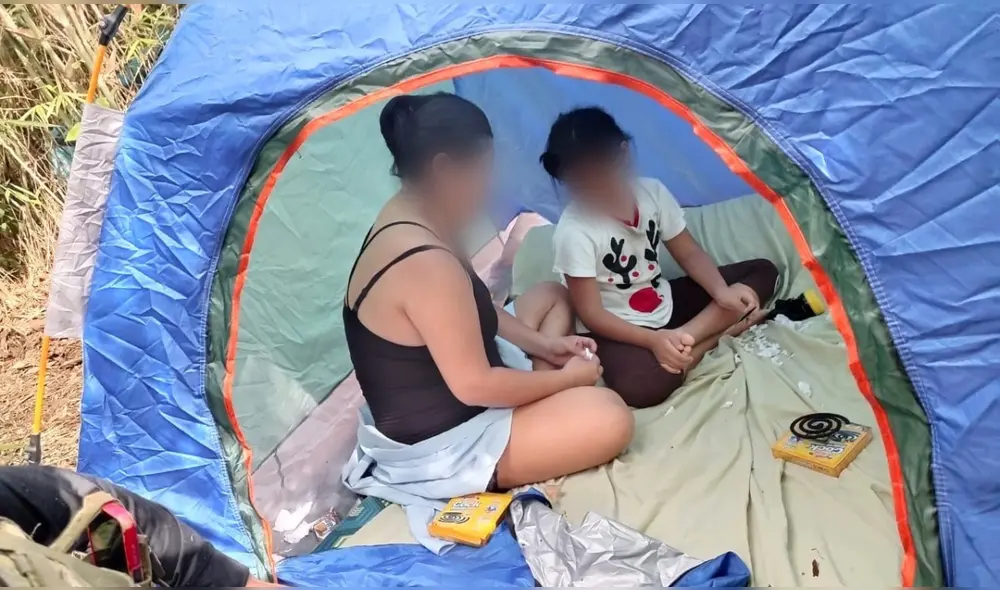 Víctimas fueron raptadas cuando regresaban a su vivienda. Foto. PNP