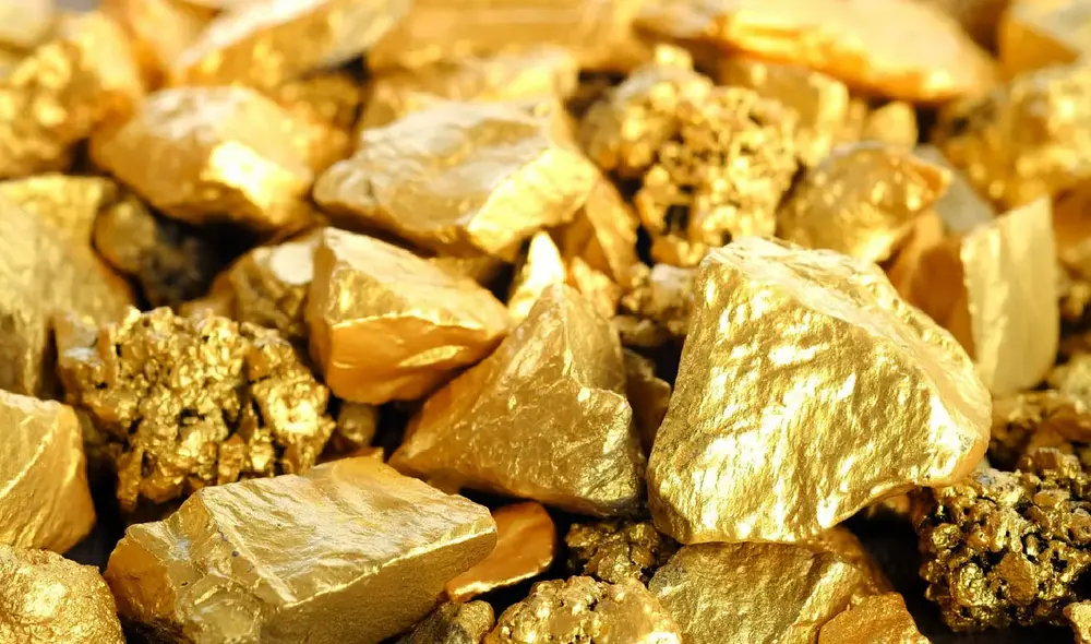 China ha descubierto un yacimiento de oro excepcional en Hunan, con reservas estimadas de 1.000 toneladas, valorizadas en 600.000 millones de yuanes. Este hallazgo podría transformar la economía local. Foto: Shutterstock