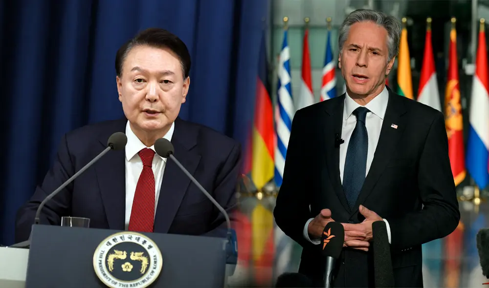 Estados Unidos respalda la revocación de la ley marcial en Corea del Sur, subrayando la importancia de la democracia y el respeto a los derechos civiles en medio de las tensiones internas del país. Foto: composición LR/AFP Estados Unidos respalda la revocación de la ley marcial en Corea del Sur, subrayando la importancia de la democracia y el respeto a los derechos civiles en medio de las tensiones internas del país. Foto: composición LR/AFP