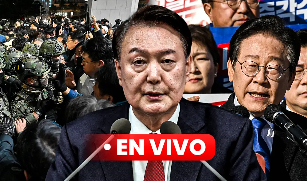 El presidente de la Asamblea, Woo Won-sik, afirmó que la declaración de la ley marcial ya no es válida y debe ser levantada de inmediato. Foto: Composición LR/AFP