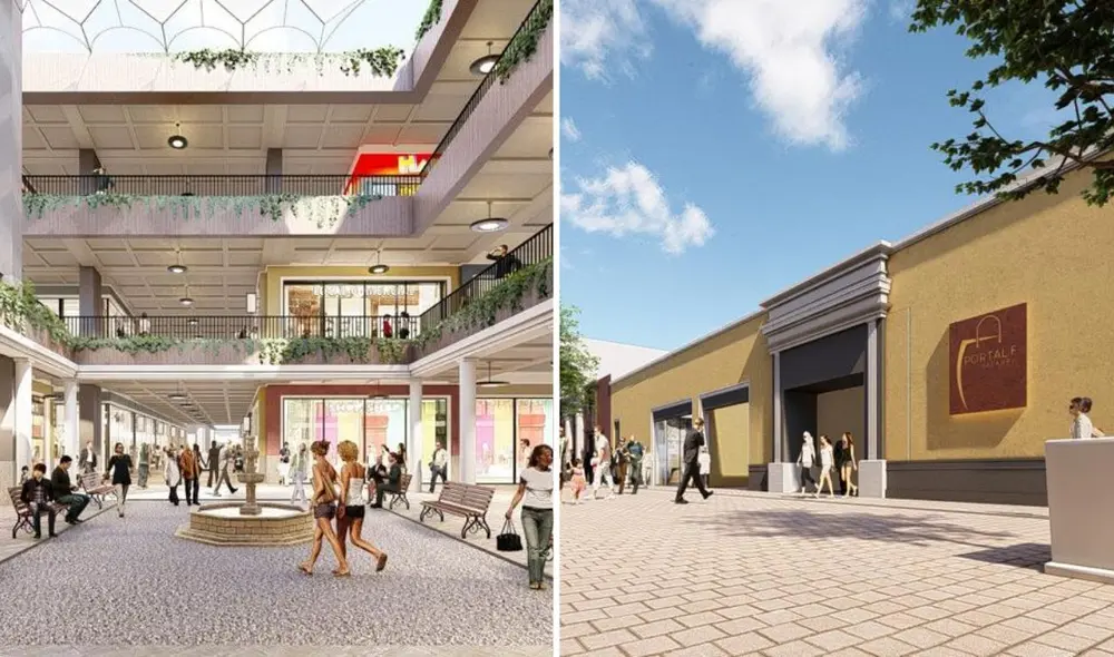 El centro comercial Portal F Pizarro estará centrado en preservar el valor del Centro Histórico de Trujillo. Foto: PeruRetail