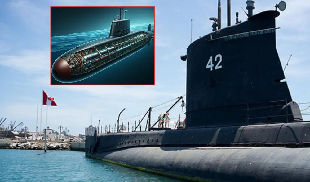 Este museo submarino queda ubicado en el puerto del Callao. Foto: composición LR/El Snorkel/Gemini IA