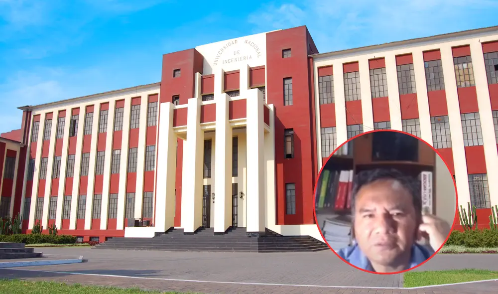 La historia de Jorge Sulca es un ejemplo de superación absoluta, resiliencia y dedicación en su camino desde el campo hasta la universidad. Foto: composición LR/UNI/YouTube