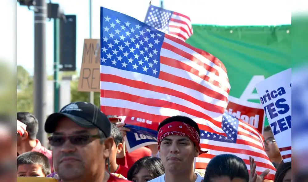 Los inmigrantes podrían tener complicaciones debido a la nueva regla en USA. Foto: Composición LR/Barriozona Los inmigrantes podrían tener complicaciones debido a la nueva regla en USA. Foto: Composición LR/Barriozona