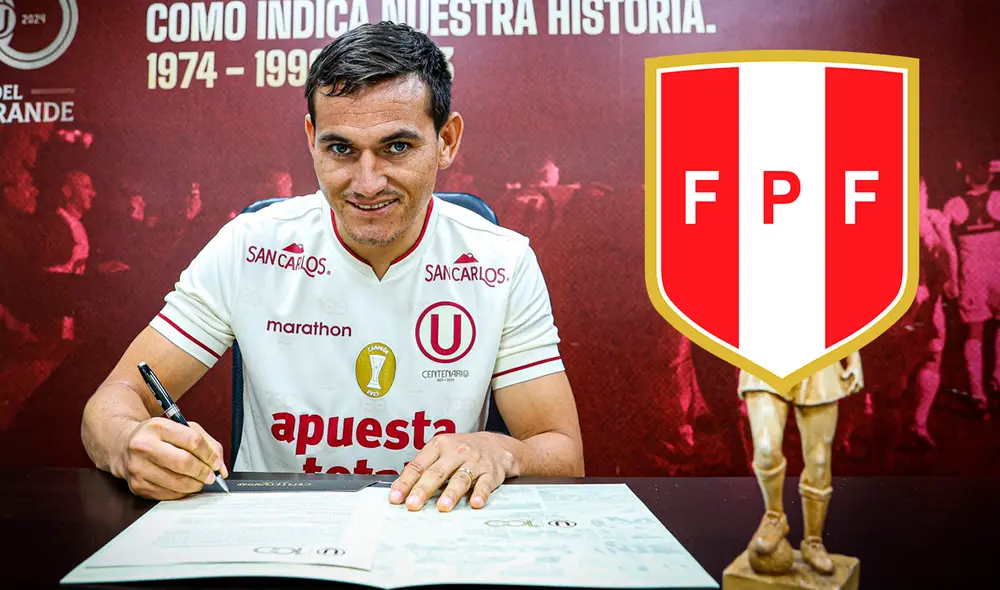 Jairo Vélez cumplirá 5 años ininterrumpidas en el fútbol peruano en el 2025. Foto: composición LR/Universitario