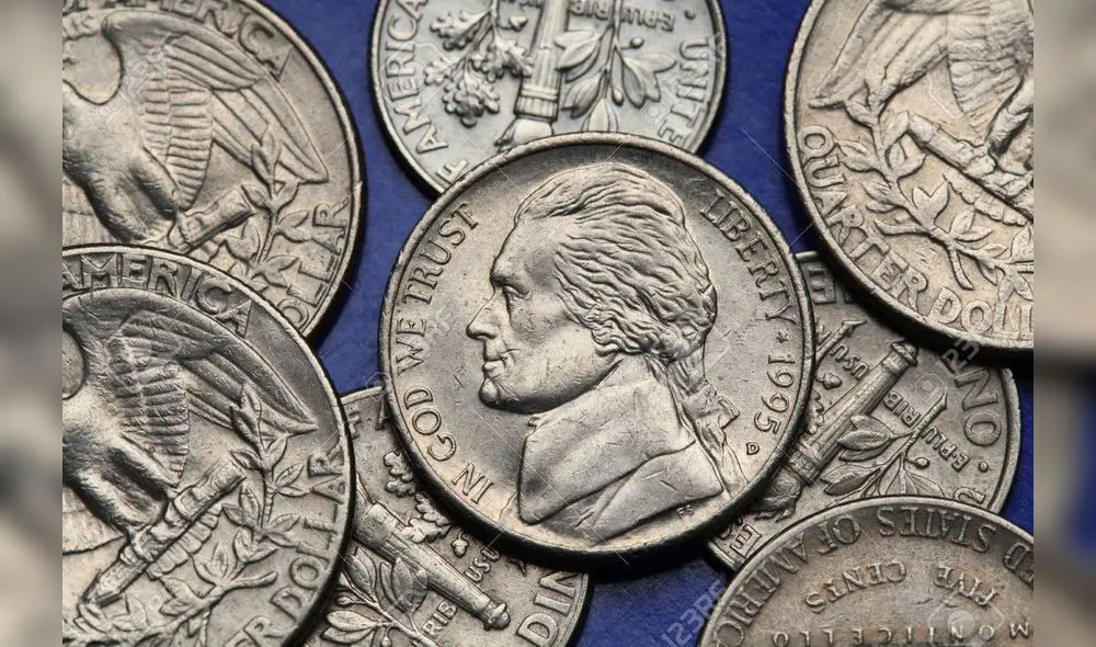 Las monedas adquieren un mayor precio con el paso de los años. Foto: Composición LR/123RF