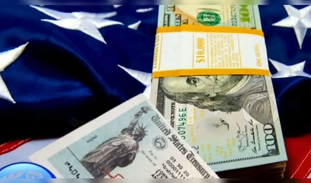 El cheque de estímulo en Nueva York es clave para los norteamericanos. Foto: Composición LR/ Directorio Cubano