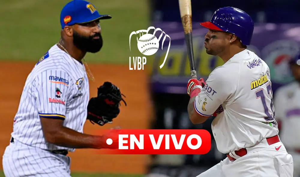 El juego de Navegantes del Magallanes vs Tiburones de La Guaira será el último entre ambos por temporada regular. Foto: composición LR / LVBP
