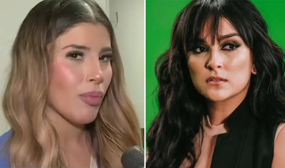 Yahaira Plasencia y Daniela Darcourt se encuentran enfrentadas mediáticamente. Foto: Composición LR/Captura AMérica TV/difusión