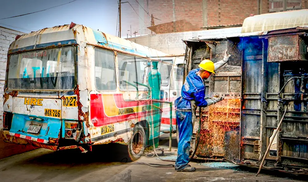 Chatarreo fue el quinto en el 2024. Foto: composición de Gerson Cardoso/La República/ATU