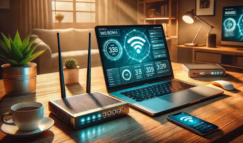 No necesitas instalar ninguna app para cambiar la clave de tu Wi-Fi. Foto: ChatGPT/La República