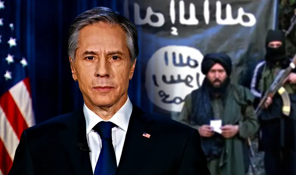La advertencia de Antony Blinken sobre el resurgimiento de ISIS en Siria resalta la necesidad de una desescalada de tensiones y un proceso político efectivo. Foto: composición LR/CNN/EFE