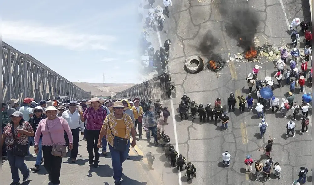 Moqueguanos exigen resolver problemas de contaminación del río Coralaque. Foto: composición LR/Difusión