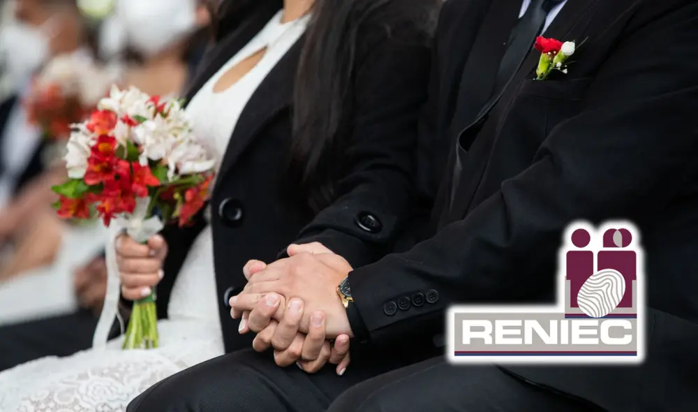 Reniec permite conocer el estado civil de cualquier persona, así como habilita la emisión de tu acta de matrimonio. Foto: composición LR/Andina/Gob