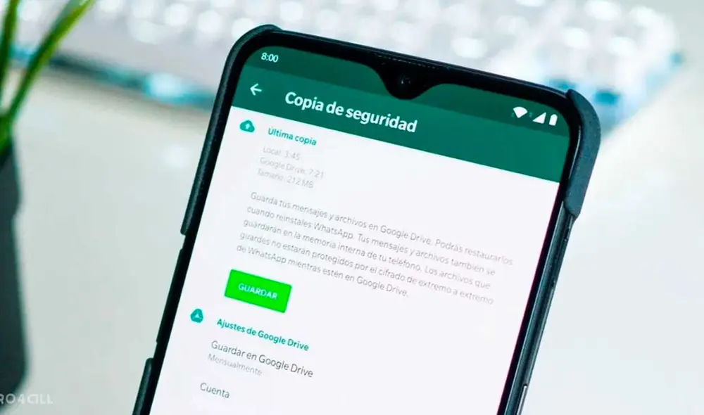 Truco de WhatsApp funciona en Android e iOS. Foto: Andro4all