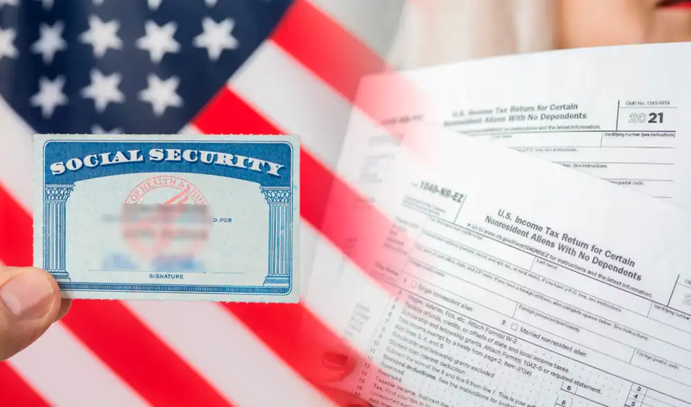 Estados Unidos se prepara para una nueva entrega del Pago de Seguro Social. Foto: composición LR/difusión