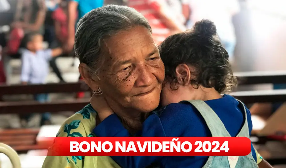 El Bono Navideño jubilados y pensionados 2024 se desembolsará a partir del jueves 19 de diciembre. Foto: composición LR