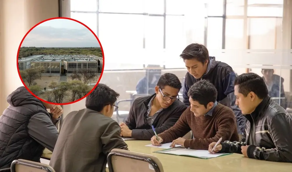 Esta universidad se posiciona como la única institución fuera de Lima en el ranking, alcanzando un lugar entre el puesto 1.021 y 1.400 y resaltando su compromiso con la educación de calidad y la investigación. Foto: Andina/Cristóbal Palma/Arquine