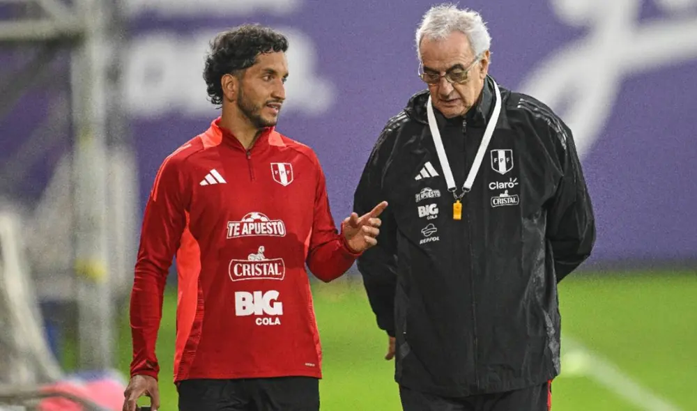 Archimbaud debutó con la selección peruana en septiembre del 2024. Foto: difusión