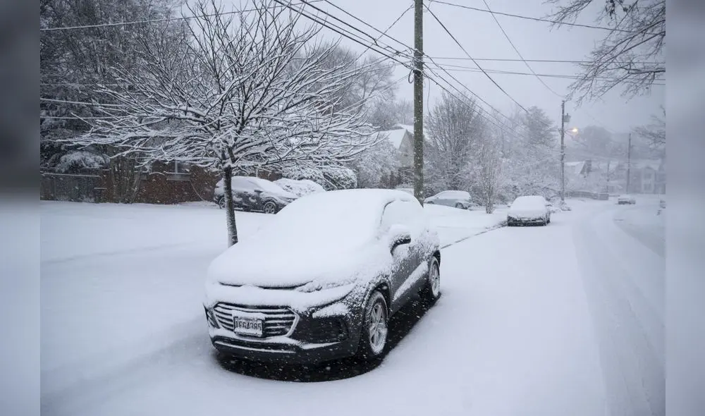 El clima en los Estados Unidos se encuentra en constantes cambios. Foto: Composición LR/Cloud Front El clima en los Estados Unidos se encuentra en constantes cambios. Foto: Composición LR/Cloud Front