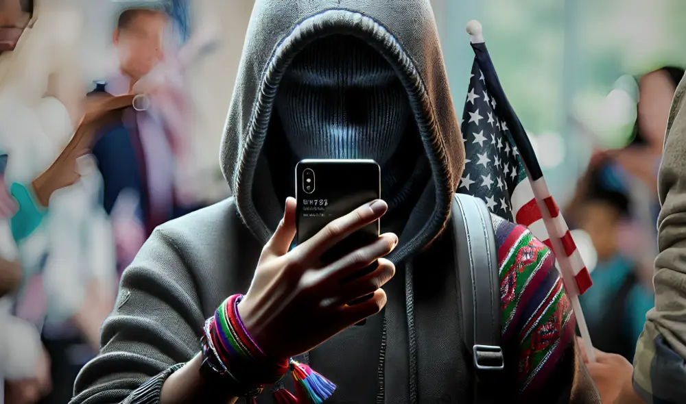 Los estafadores se hacían pasar por abogados, agentes federales, oficiales de policía y funcionarios de USCIS. Foto: composición LR/IA