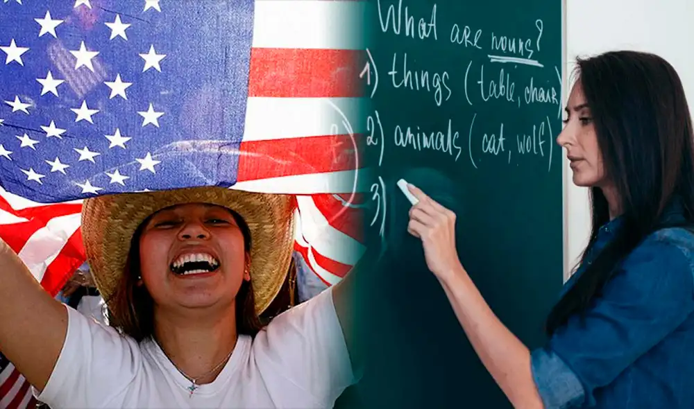 Los inmigrantes en Estados Unidos tienen acceso a una variedad de clases de inglés gratuitas que les permiten mejorar sus habilidades lingüísticas y adaptarse mejor a su nueva vida. Foto: composición LR/ CNN/Freepik Los inmigrantes en Estados Unidos tienen acceso a una variedad de clases de inglés gratuitas que les permiten mejorar sus habilidades lingüísticas y adaptarse mejor a su nueva vida. Foto: composición LR/ CNN/Freepik