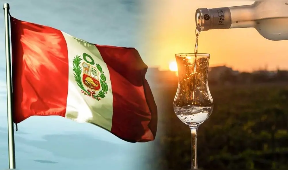 El pisco peruano era trasladado desde el puerto de Pisco hasta destinos nacionales e internacionales, detallan los documentos encontrados por la Archivo General de la Nación. Foto: composición LR/Andina