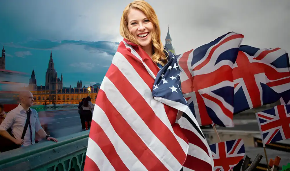 Desde 2025, todos los ciudadanos estadounidenses deberán solicitar este permiso antes de viajar al Reino Unido. Foto: composición LR/difusión Desde 2025, todos los ciudadanos estadounidenses deberán solicitar este permiso antes de viajar al Reino Unido. Foto: composición LR/difusión