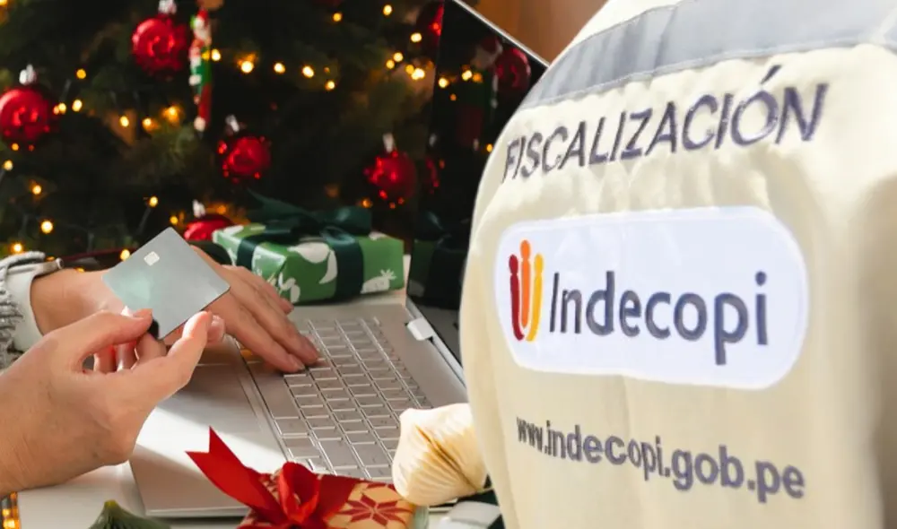 Conoce estas recomendaciones que brinda Indecopi antes de realizar compras para Navidad 2024. Foto: Composición LR/Difusión/Andina