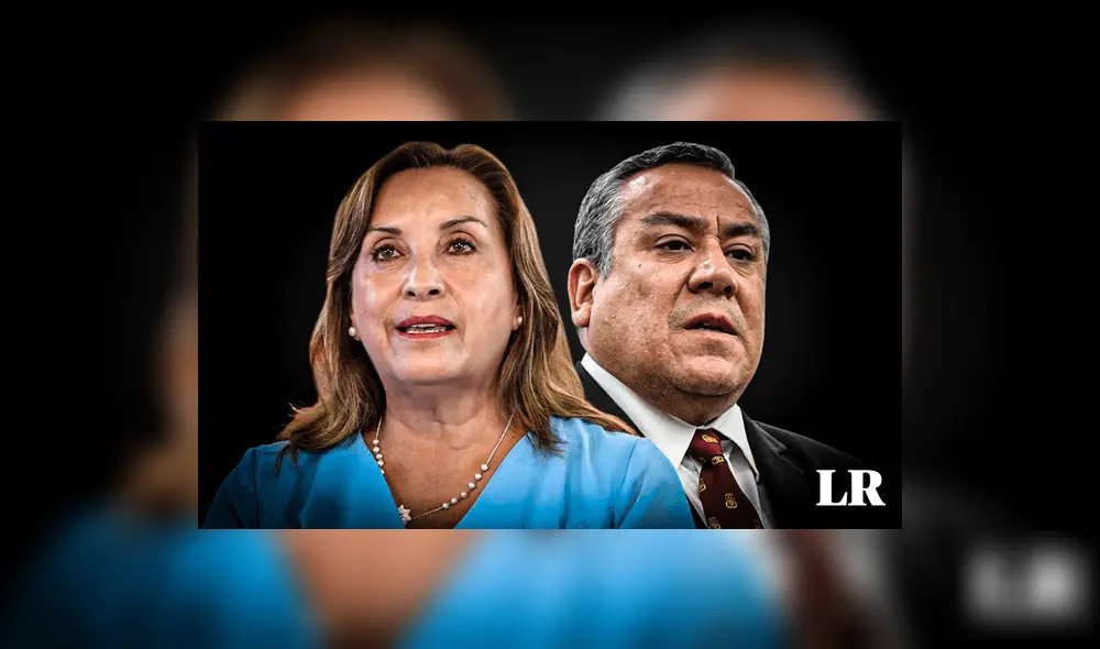 Adrianzén rechazó categóricamente cualquier afirmación que sugiera que la mandataria ha dejado sus funciones tras conocerse su cirugía. | Composición LR.