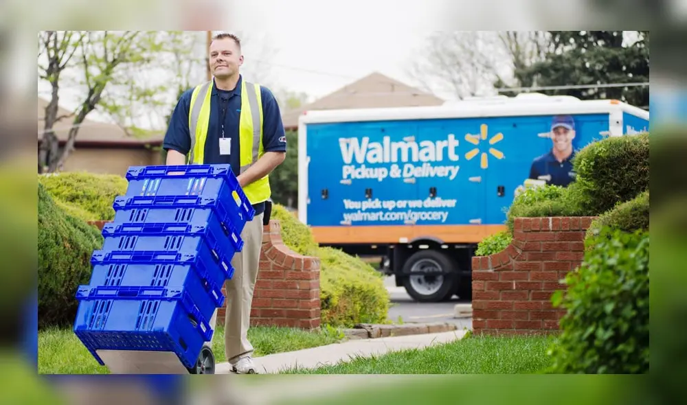 Walmart ofrece numerosos numerosos puestos laborales para inmigrantes en USA. Foto: Composición LR/Spanglish