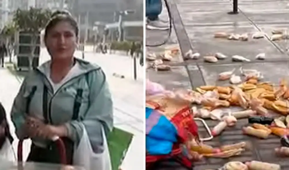 Vendedora denunció el hecho ante la comisaría del distrito. Foto: composición LR/Panamericana TV