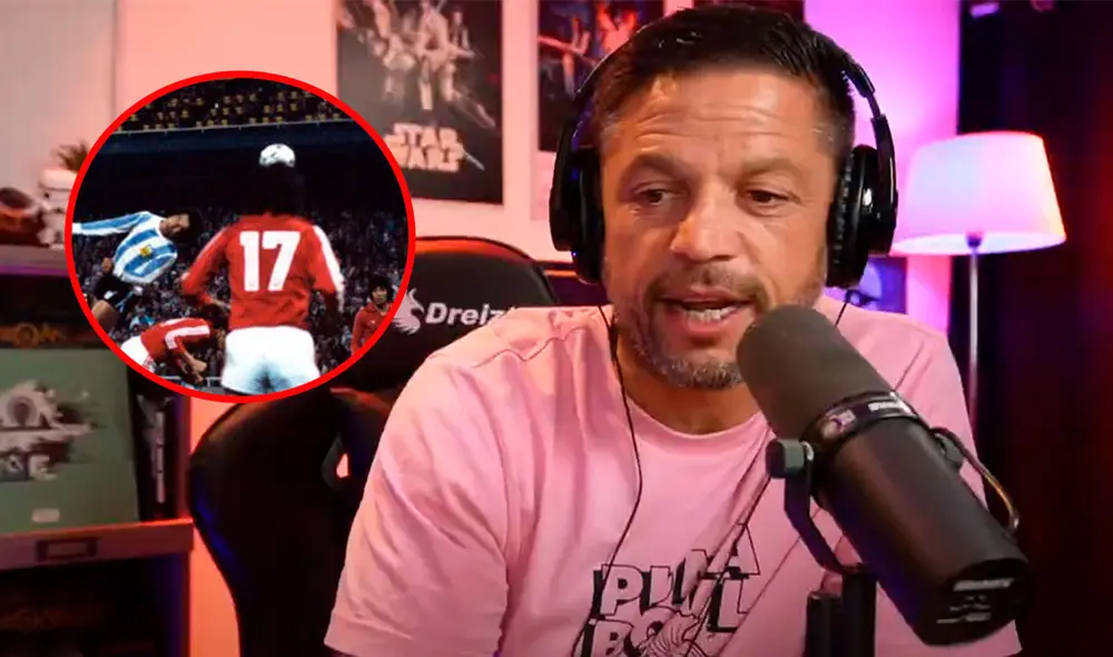 Pedro García tuvo duros comentarios contra Teófilo Cubillas. Foto: composición LR/captura de YouTube/'Doble punta'/difusión