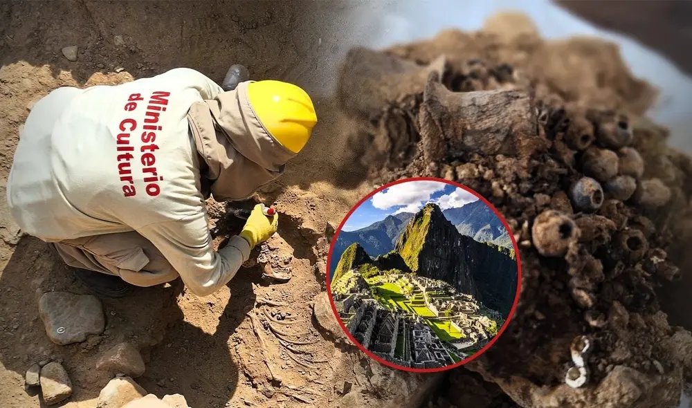 Arqueólogos realizan descubrimiento escalofriante al norte del Perú en construcción 438 años más antigua que los incas. Foto: composición LR / Andina