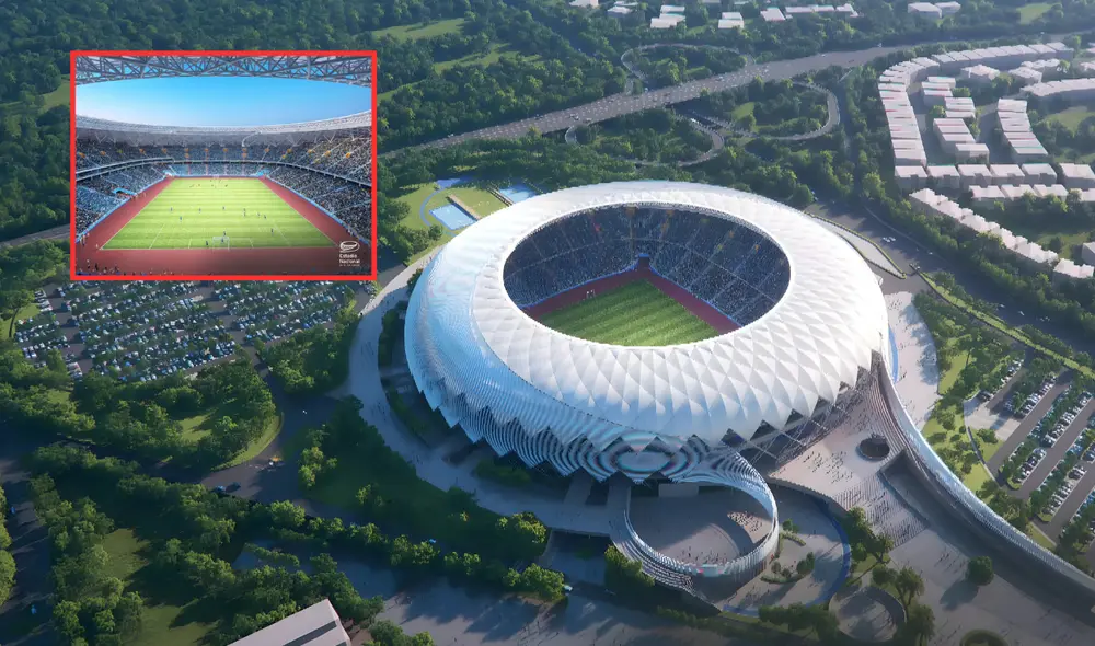 Contará con 250 espacios para personas en sillas de ruedas, lugares VIP y espacios para prensa. Foto: composición LR/Construir/DeportesTVC