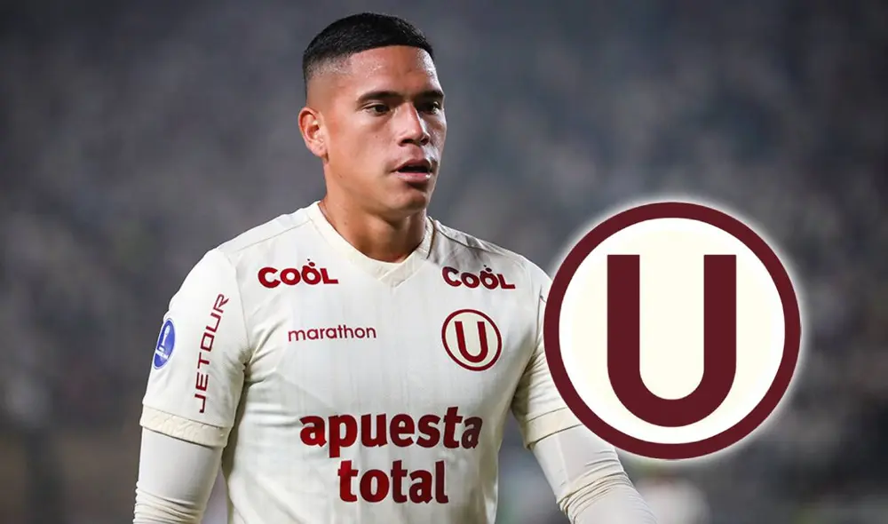 Yuriel Celi llegó a Universitario a inicios del 2023 a modo de préstamo desde Hull City. Foto: composición LR/Universitario