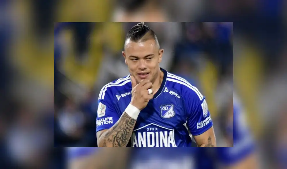 El delantero colombiano Leonardo Castro es una opción para Universitario El delantero colombiano Leonardo Castro es una opción para Universitario