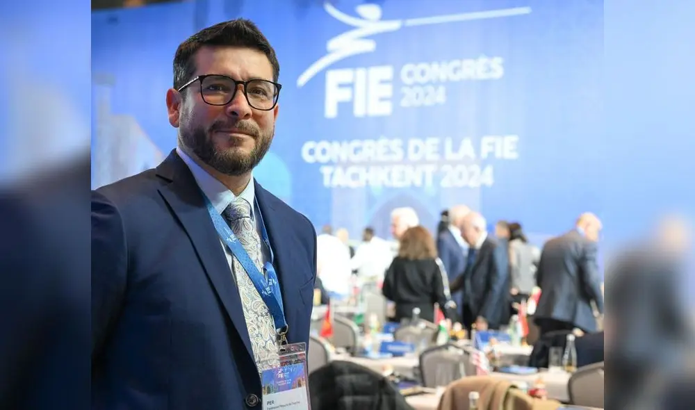 Ángel García ha sido elegido miembro de la Federación Internacional de Esgrima Ángel García ha sido elegido miembro de la Federación Internacional de Esgrima