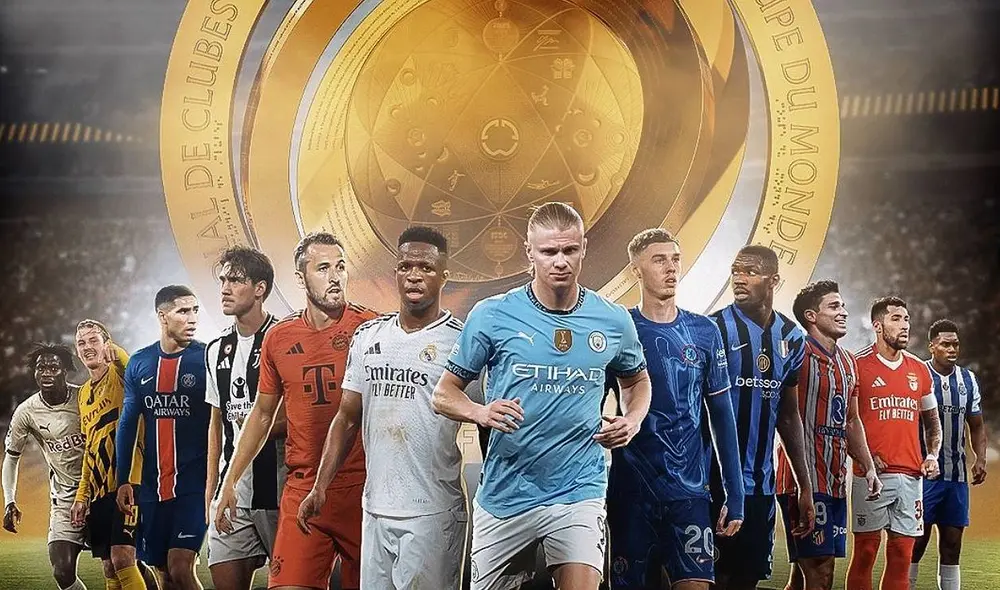 Manchester City es el vigente campeón del Mundial de Clubes tras derrotar a Fluminense en la edición anterior. Foto: Instagram FIFA Manchester City es el vigente campeón del Mundial de Clubes tras derrotar a Fluminense en la edición anterior. Foto: Instagram FIFA