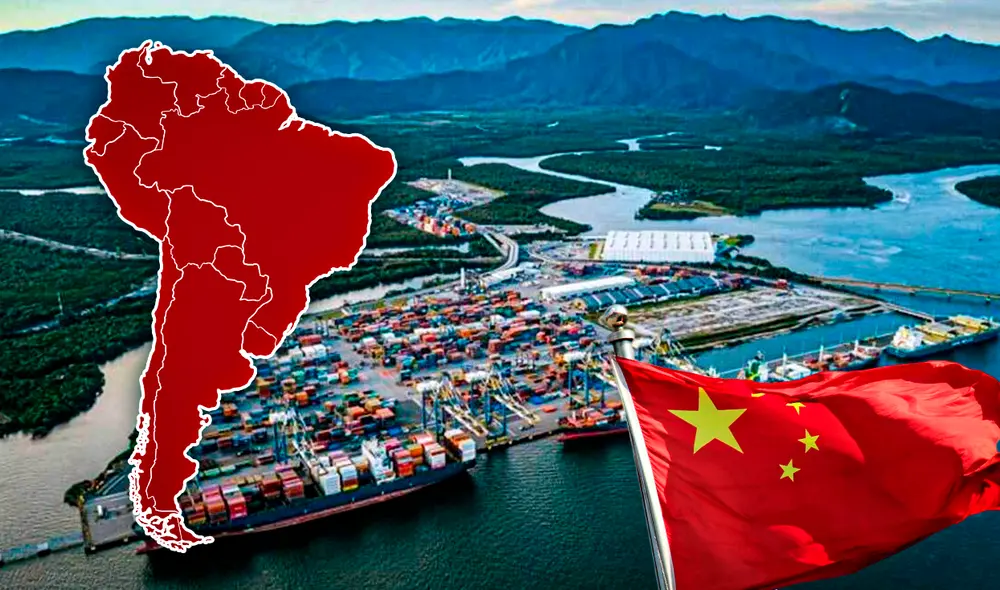 Brasil se consolida como el principal socio comercial de China en Sudamérica, superando a Chile, Perú y México, impulsado por una balanza comercial favorable y un comercio en expansión. Foto: composición LR/CGTN