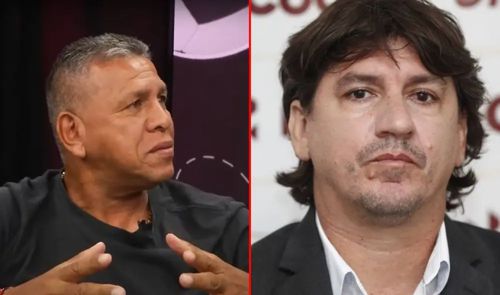 José Luis Carranza y Jean Ferrari fueron compañeros de equipo en Universitario. Foto: composición LR/captura/Andina