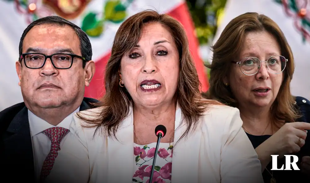 Dina Boluarte se ausentó durante 12 días del cargo. Foto: composiciónLR/difusión